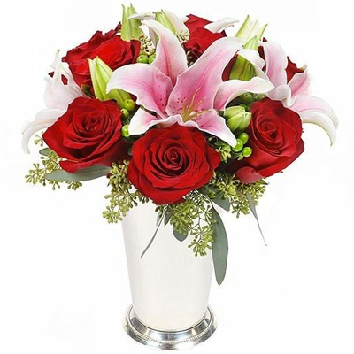 Arranjo de Rosas e Flores Royal Star