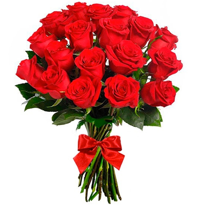 Buquê com 36 Rosas Vermelhas